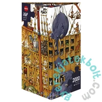 Heye 2000 db-os Triangular puzzle - Noé bárkája, Loup (25475)