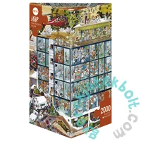 Heye 2000 db-os Triangular puzzle - Sürgősségi szoba, Loup (25784)