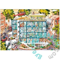 Heye 2000 db-os Triangular puzzle - Sürgősségi szoba, Loup (25784)