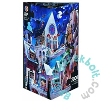 Heye 2000 db-os Triangular puzzle - A horror vára, Loup (26127)