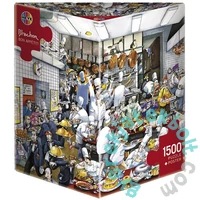 Heye 1500 db-os Triangular puzzle - Bon Appétit!, Blachon (29130)