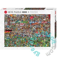Heye 3000 db-os puzzle - Football History (29205)