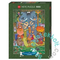 Heye 1000 db-os puzzle - Photo, Mordillo (29284)