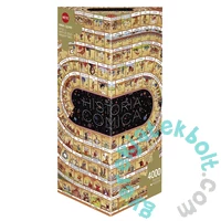 Heye 4000 db-os Triangular puzzle - Historia Comica, Marino Degano (29341)