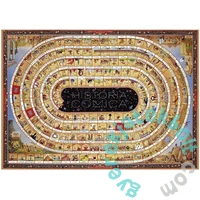 Heye 4000 db-os Triangular puzzle - Historia Comica, Marino Degano (29341)