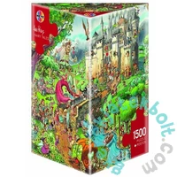 Heye 1500 db-os Triangular puzzle - Tündérmesék, Pades (29414)