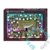 Heye 1000 db-os puzzle - Tinga Tinga - Vadmacska család (29427)