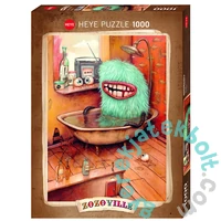 Heye 1000 db-os puzzle - Zozoville, Fürdőkád (29539)