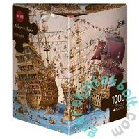 Heye 1000 db-os Triangular puzzle - Kalóz, Ruyer (29570)