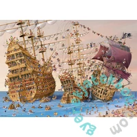 Heye 1000 db-os Triangular puzzle - Kalóz