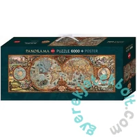 Heye 6000 db-os Panoráma puzzle - A világ, Zigic (29615)