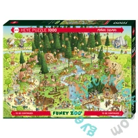 Heye 1000 db-os puzzle - Fekete-erdei élőhely (29638)