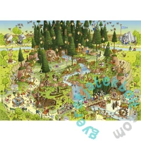 Heye 1000 db-os puzzle - Fekete-erdei élőhely (29638)