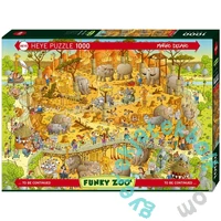 Heye 1000 db-os puzzle - Afrikai élőhely (29639)