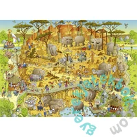 Heye 1000 db-os puzzle - Afrikai élőhely (29639)