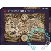Heye 2000 db-os puzzle - Vintage World, Zigic (29666)