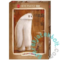 Heye 500 db-os puzzle - Zozoville, Sit! (29675)