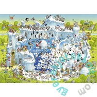 Heye 1000 db-os puzzle - Sarkvidéki élőhely (29692)
