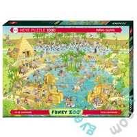 Heye 1000 db-os puzzle - Nílusi élőhely (29693)
