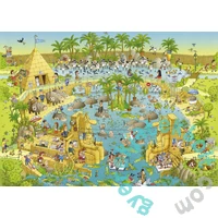Heye 1000 db-os puzzle - Nílusi élőhely (29693)