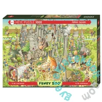 Heye 1000 db-os puzzle - Dinoszauruszok élőhelye (29727)