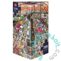 Heye 2000 db-os Triangular puzzle - Vasútállomás, Schöne (29730)