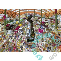 Heye 2000 db-os Triangular puzzle - Vasútállomás, Schöne (29730)