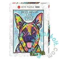 Heye 1000 db-os puzzle - A kutyák soha nem hazudnak (29732)