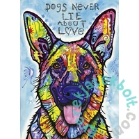 Heye 1000 db-os puzzle - A kutyák soha nem hazudnak (29732)