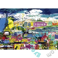 Heye 1000 db-os puzzle - City Life - I love Paris (29741)