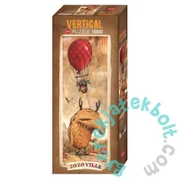 Heye 1000 db-os Vertical puzzle - Zozoville, Piros léggömb (29743)