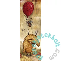 Heye 1000 db-os Vertical puzzle - Zozoville, Piros léggömb (29743)