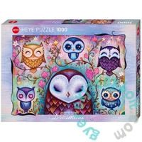 Heye 1000 db-os puzzle - Dreaming - Great Big Owl, Ketner (29768)