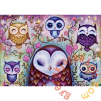 Heye 1000 db-os puzzle - Dreaming - Great Big Owl, Ketner (29768)