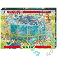 Heye 1000 db-os puzzle - Funky Zoo - Ocean Habitat, Degano (29777)