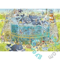 Heye 1000 db-os puzzle - Funky Zoo - Ocean Habitat, Degano (29777)