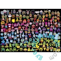 Heye 1000 db-os puzzle - Doodle Rainbow, Burgerman (29786)