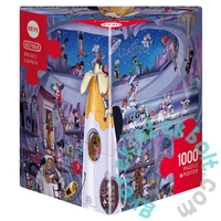 Heye 1000 db-os Triangular puzzle - Rocket Launch, Oesterle (29790)