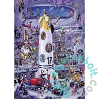 Heye 1000 db-os Triangular puzzle - Rocket Launch, Oesterle (29790)