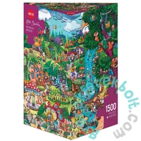 Heye 1500 db-os Triangular puzzle - Wonderwoods, Berman (29792)