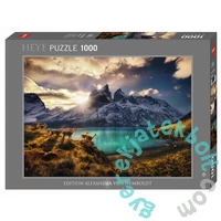 Heye 1000 db-os puzzle - Guanakók, Humboldt (29815)
