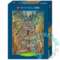 Heye 2000 db-os puzzle - Protest!, Degano (29820)