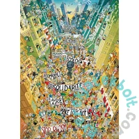 Heye 2000 db-os puzzle - Protest!, Degano (29820)