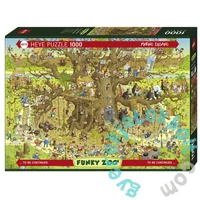 Heye 1000 db-os puzzle - Funky Zoo - Monkey Habitat, Degano (29833)