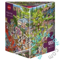 Heye 1000 db-os Triangular puzzle - Party Cats, Tanck (29838)