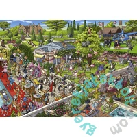Heye 1000 db-os Triangular puzzle - Party Cats, Tanck (29838)