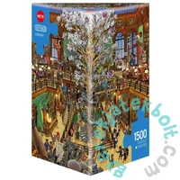 Heye 1500 db-os Triangular puzzle - Library, Oesterle (29840)