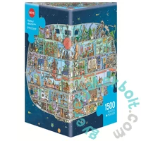 Heye 1500 db-os Triangular puzzle - Spaceship, Adolfsson (29841)