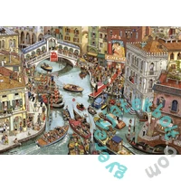 Heye 2000 db-os Triangular puzzle - O Sole Mio!, Doro Göbel (29843)