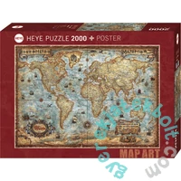 Heye 2000 db-os puzzle - A Föld (29845)